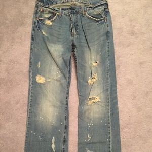 American Eagle 🦅 jeans! Only worn once